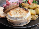 Camembert au air fryer