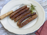 Chipolatas au air fryer