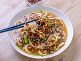 Kalguksu – Soupe de nouilles coréenne