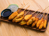 Kushikatsu – brochettes panées d’Osaka