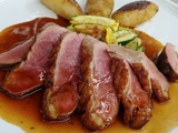 Magret de canard au air fryer