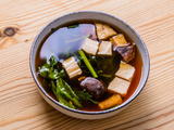 Matsutake Suimono – Soupe japonaise aux champignons