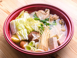Mizutaki – fondue japonaise au poulet