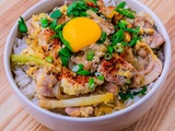 Oyakodon – Bol de Poulet et Oeuf Japonais