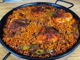 Paella au poulet