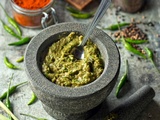 Pâte de curry vert thaï