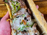 Philly cheesesteak