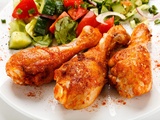 Pilons de Poulet au Air Fryer