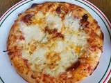 Pizza au air fryer