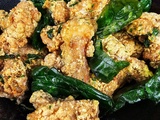 Pop corn chicken taiwanais ultra croustillant 鹽酥雞