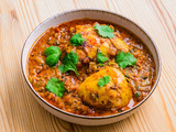 Poulet au curry
