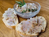 Rillettes de poulet