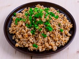 Riz à l’ail frit