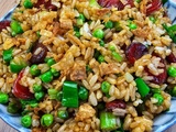 Riz sauté à la saucisse chinoise – 腊肠炒饭