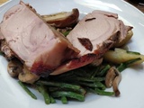 Rôti de porc au air fryer