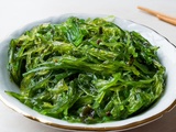 Salade wakame facile