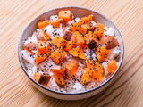 Satsumaimo Gohan – Riz japonais à la patate douce