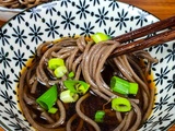 Sauce pour nouilles soba froides