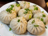 Sheng Jian Bao: brioches chinoises à la vapeur