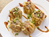 Siu mai (烧卖) – bouchons chinois à la vapeur