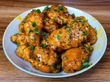 Spicy mango wings