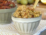 Tapenade d’olives vertes