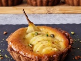 Tarte poire frangipane sans gluten