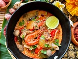 Tom Yum Talay – Soupe Thaï aux Fruits de Mer