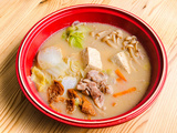 Tōnyū nabe – marmite japonaise au lait de soja
