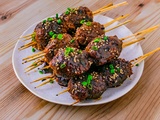 Tsukune – Brochettes de Poulet Japonaises