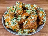 Wings à l’ail et au parmesan