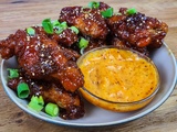 Wings à la sauce soja