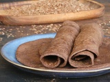 Wraps aux graines de lin (keto, sans farine)