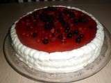 Bavarois à la fraise