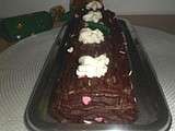 Buche au chocolat