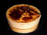 Flan pâtissier à la gousse de vanille de Madagascar