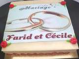 Fraisier mariage