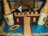 Gateau chateau fort