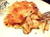 Lasagne aux fruits de mer