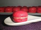 Macaron a la framboise