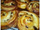 Pain aux raisins