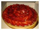 Tarte aux fraises