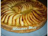 Tarte aux pommes