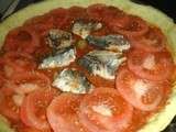 Tarte persillé à la sardine