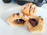 Muffins Américain au Nutella