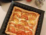 Tarte tomates mozzarella