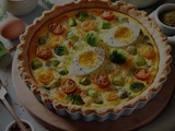 Quelle recette de quiche sans pâte pour un repas léger et nourrissant