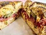 Bagels au pastrami