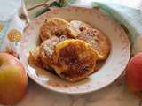 Beignets aux pommes express à la poêle