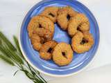 Biscuits à l’huile d’olive et au vin blanc